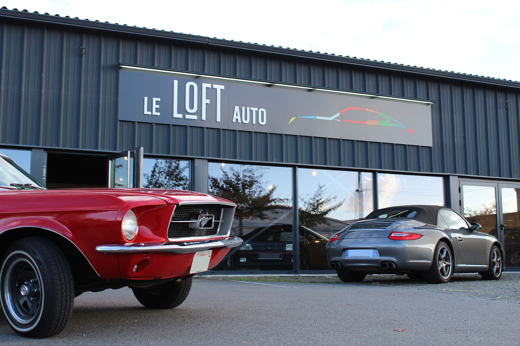 Le LOFT AUTO - Rennes